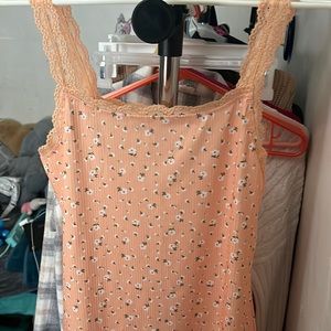 Forever 21 Flower Dress